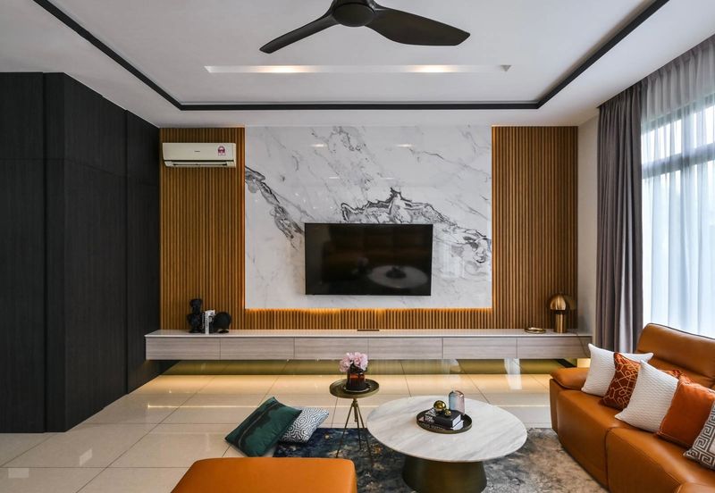 New launch Semi d with bungalow build up