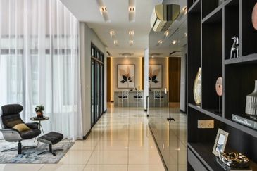 New launch Semi d with bungalow build up