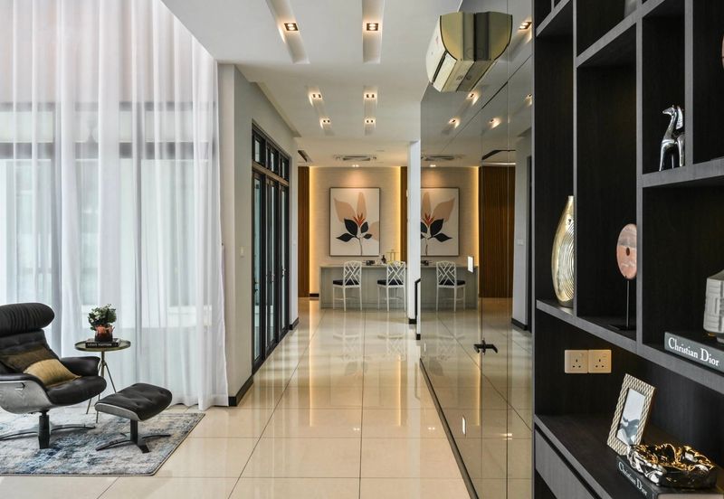 New launch Semi d with bungalow build up