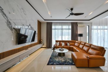 New launch Semi d with bungalow build up