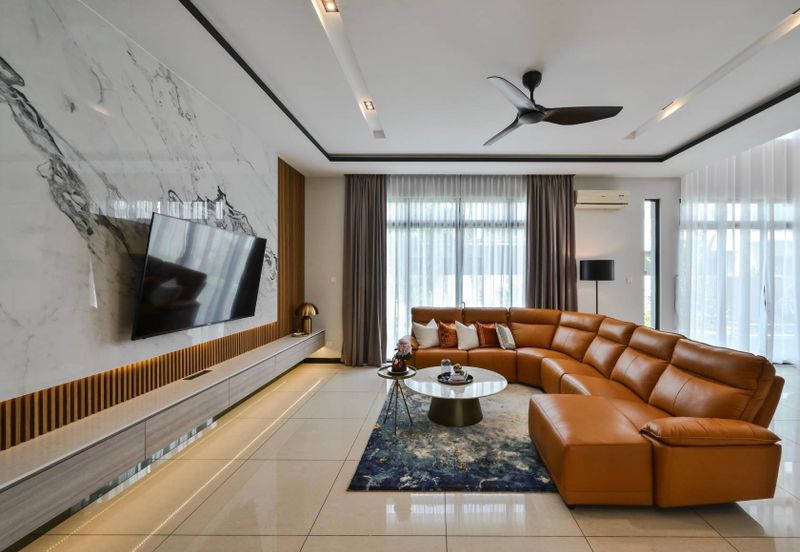 New launch Semi d with bungalow build up