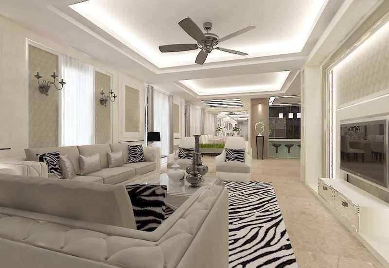 Brand New Kota Kemuning Luxury semi D within very safe gated community & beautiful landscaping environment.