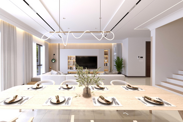 KOTA KEMUNING Semi D & Bungalow (LAKESIDE VIEW)