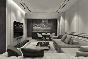 1500sft condo IN Kota Kemuning