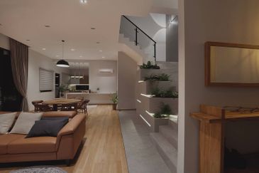 Kota Kemuning 32 x 70 Semi Villa 