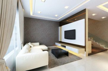  Cheapest semi-d in Kota Kemuning for 1.3M