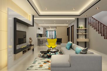  Cheapest semi-d in Kota Kemuning for 1.3M