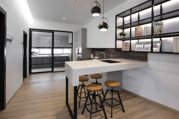 Prime Lakeside Living Semi-D Houses for 2.2M in Kota Kemuning