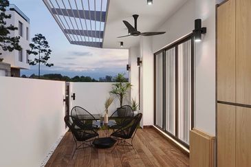 Discover Serene Living in the Heart of Kota Kemuning with New Launching Terrace Houses