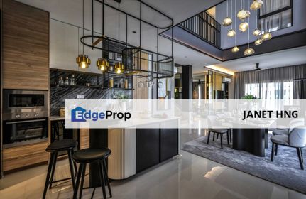 Exquisite Semi-D House for Sale in Kota Kemuning with Luxurious Lakeside Living, Selangor, Kota Kemuning