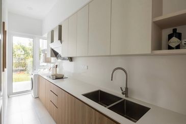 New launch Garden home 800K in Kota Kemuning