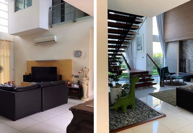 Cheapest semi-d in Kota Kemuning for 1.3M