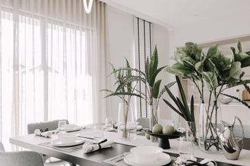 Lakeside view terrace house in Kota Kemuning