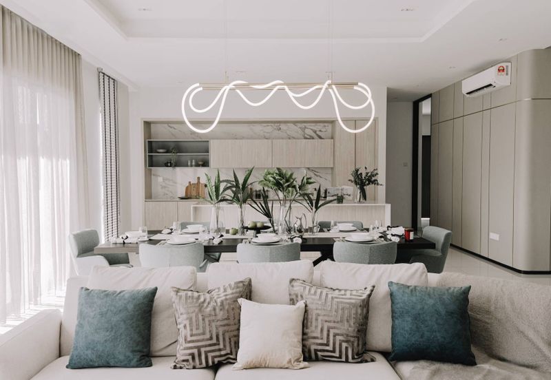 Lakeside view terrace house in Kota Kemuning