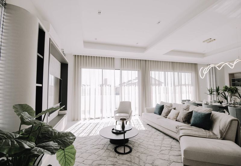 Lakeside view terrace house in Kota Kemuning