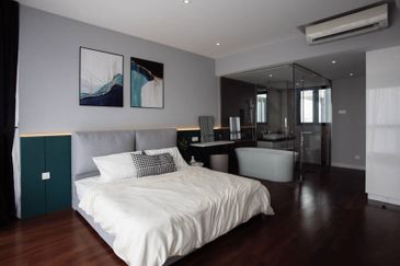 Last phase condo in Kota Kemuning