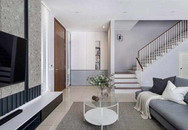 New Launching 22 x 70 Double storey landed house