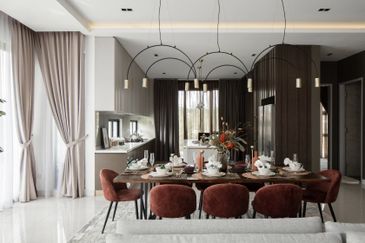 New launch Double Storey house in Puncak Alam