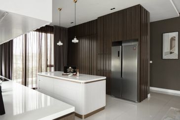 New launch Double Storey house in Puncak Alam