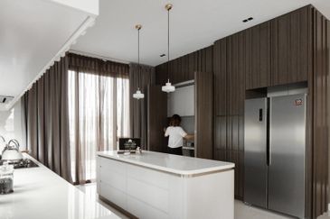 New launch Double Storey house in Puncak Alam