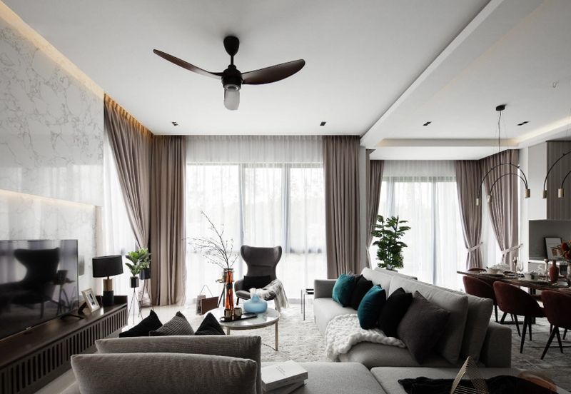 New launch Double Storey house in Puncak Alam