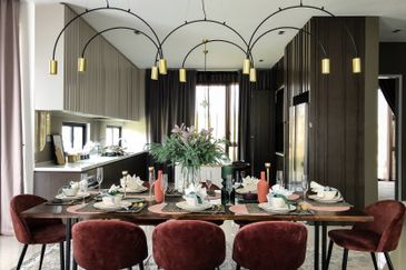 New launch Double Storey house in Puncak Alam