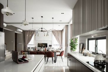 New launch Double Storey house in Puncak Alam