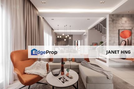 New Double Storey RM568K IN Puncak Alam, Selangor, Bandar Puncak Alam