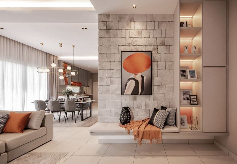 New Double Storey RM568K IN Puncak Alam