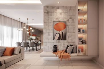 New Double Storey RM568K IN Puncak Alam