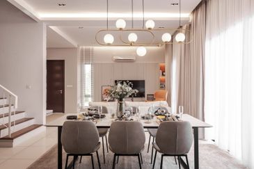 New Double Storey RM568K IN Puncak Alam