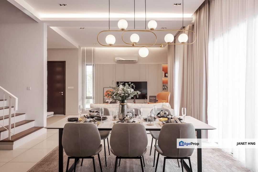 New Double Storey RM568K IN Puncak Alam, Selangor, Bandar Puncak Alam