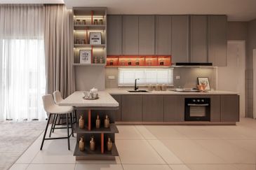 New Double Storey RM568K IN Puncak Alam