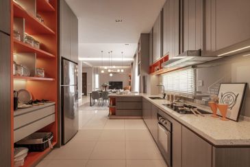 New Double Storey RM568K IN Puncak Alam