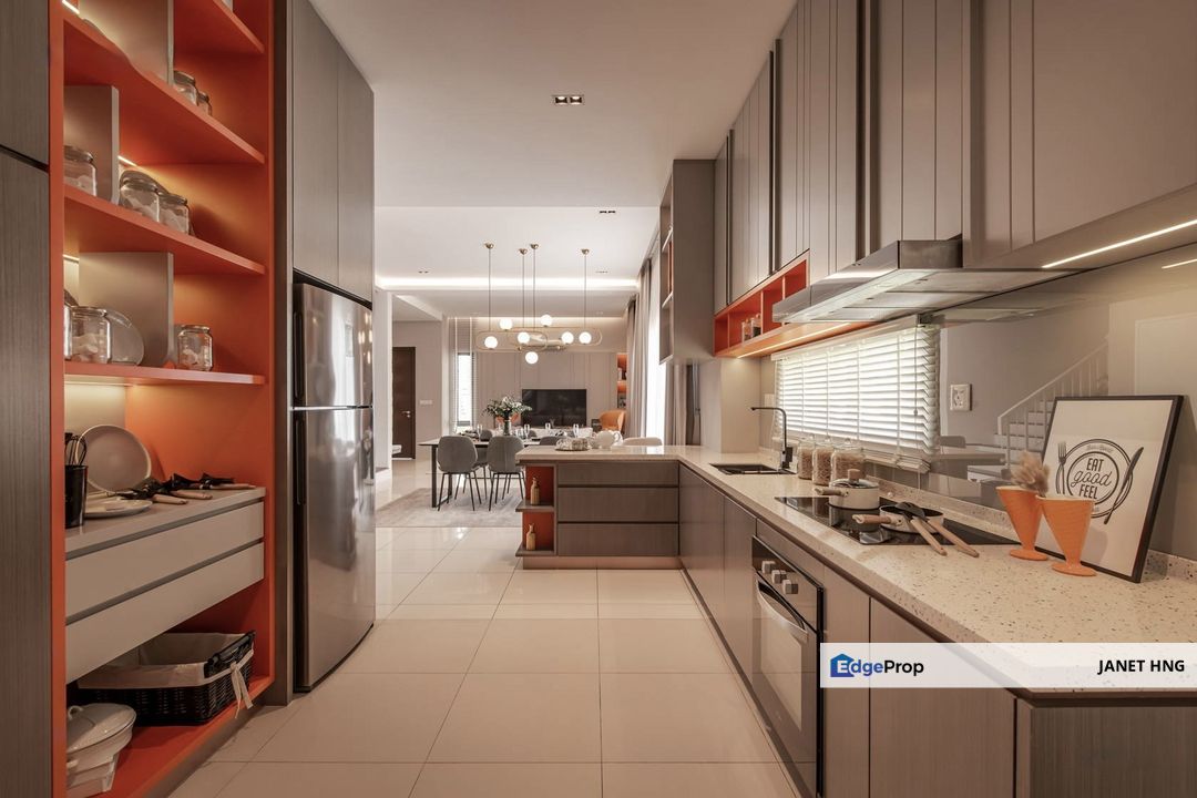 New Double Storey RM568K IN Puncak Alam, Selangor, Bandar Puncak Alam