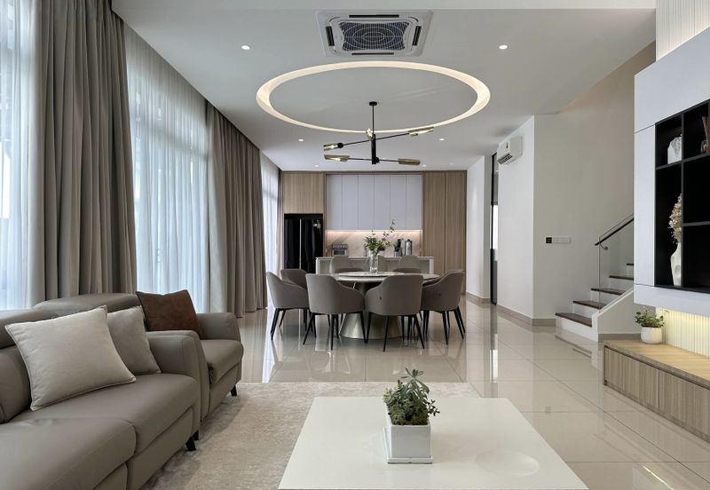 800k double storey house in Kota Kemuning