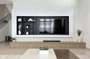 800k double storey house in Kota Kemuning