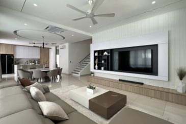 800k double storey house in Kota Kemuning