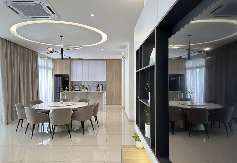 800k double storey house in Kota Kemuning