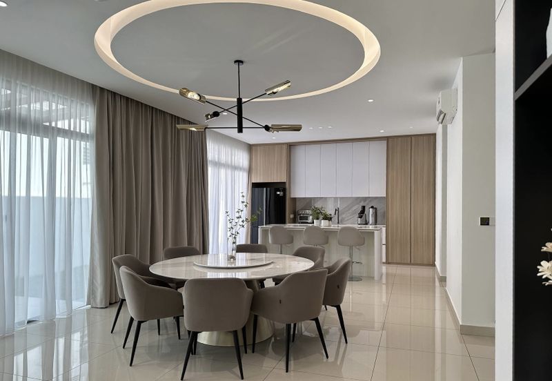 800k double storey house in Kota Kemuning