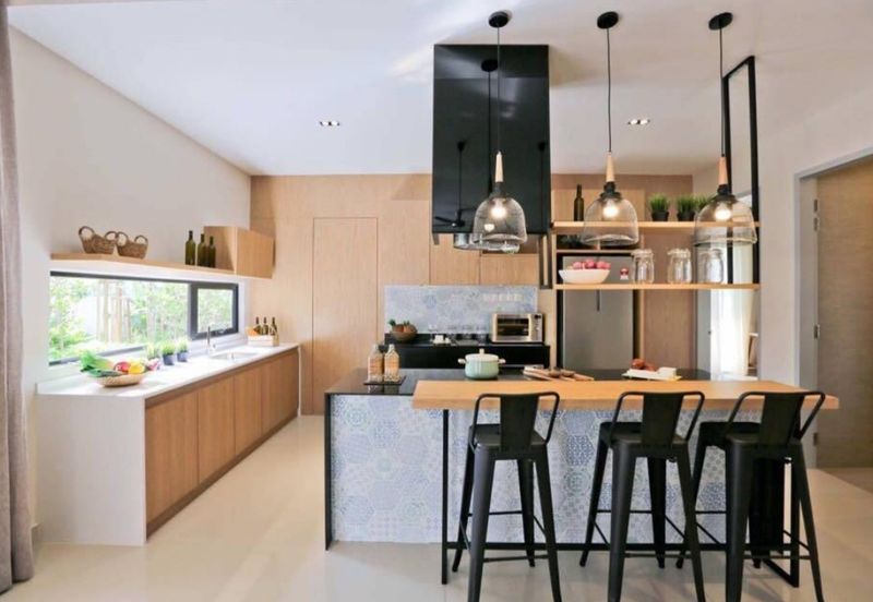 New Kota Kemuning Early Bird Lakefront Villa Bunga