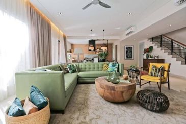 New Kota Kemuning Early Bird Lakefront Villa Bunga