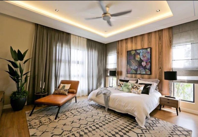 New Kota Kemuning Early Bird Lakefront Villa Bunga