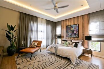 New Kota Kemuning Early Bird Lakefront Villa Bunga