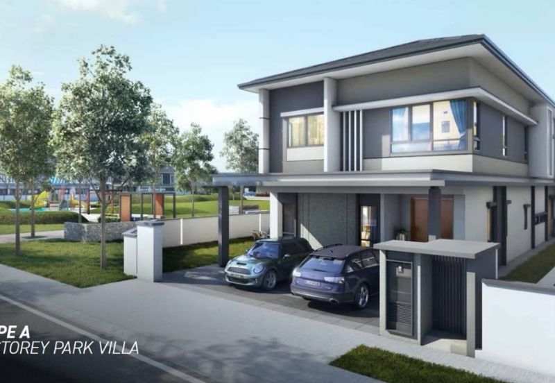 New Kota Kemuning Early Bird Lakefront Villa Bunga