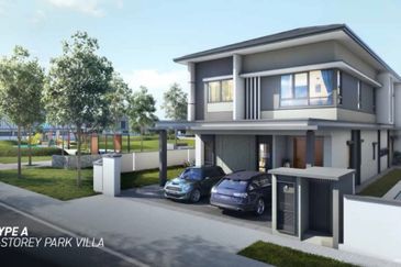 New Kota Kemuning Early Bird Lakefront Villa Bunga