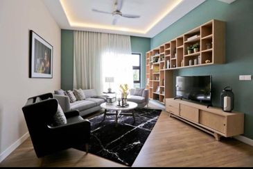 New Kota Kemuning Early Bird Lakefront Villa Bunga