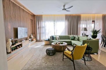 New Kota Kemuning Early Bird Lakefront Villa Bunga