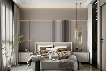 New Kota Kemuning Early Bird Lakefront Villa Bunga