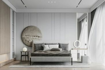 New Kota Kemuning Early Bird Lakefront Villa Bunga